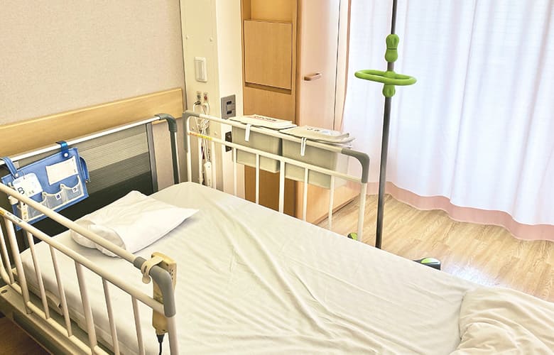 ご家族への負担も抑えた施術が可能です